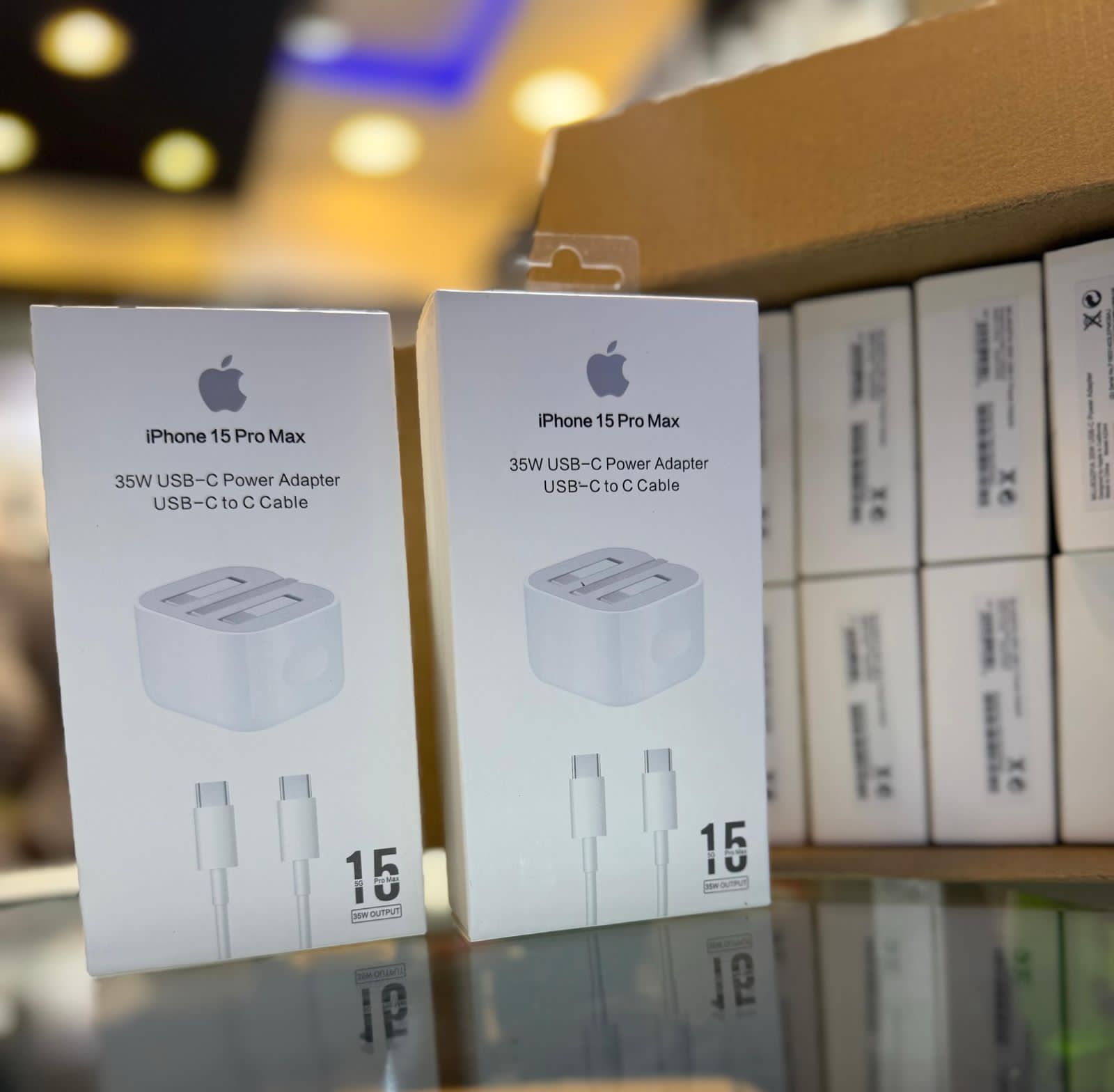 Iphone 15 promax power adapter