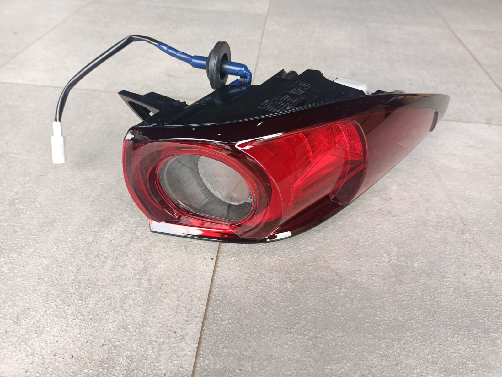 Mazda CX5 2018 Model Backlight