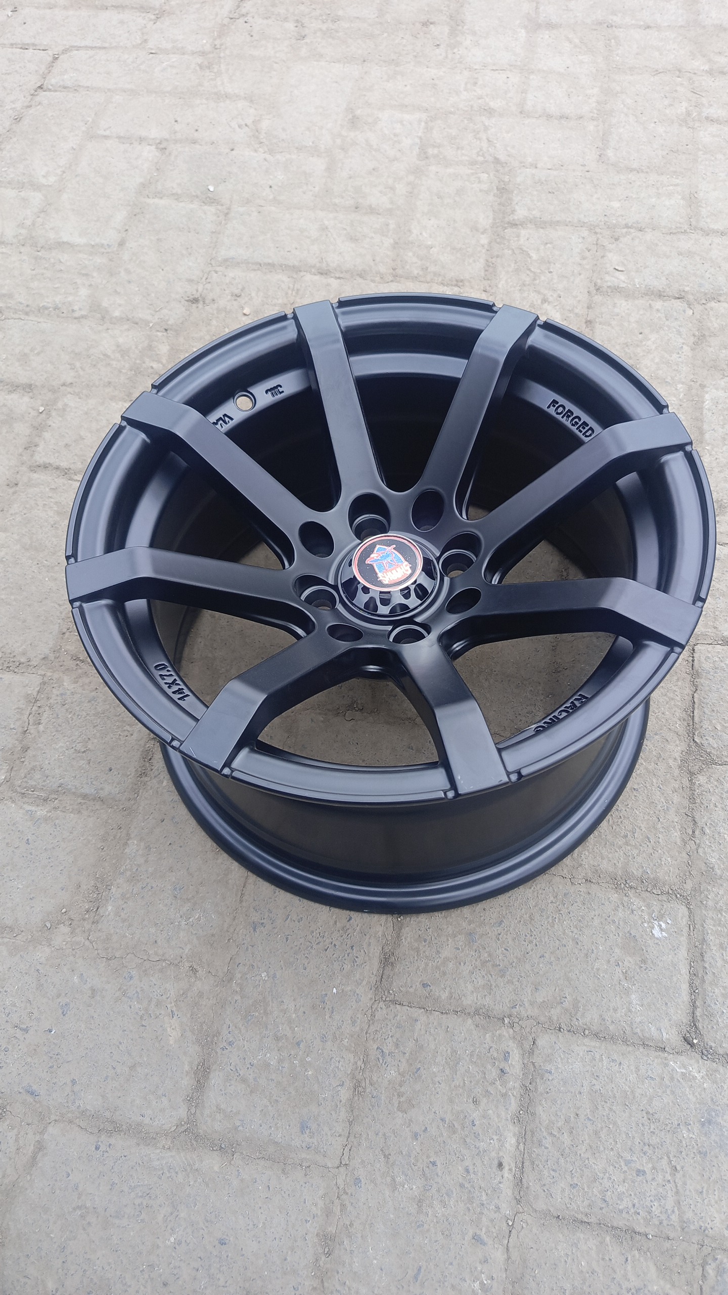 Size 14/4/100 offset