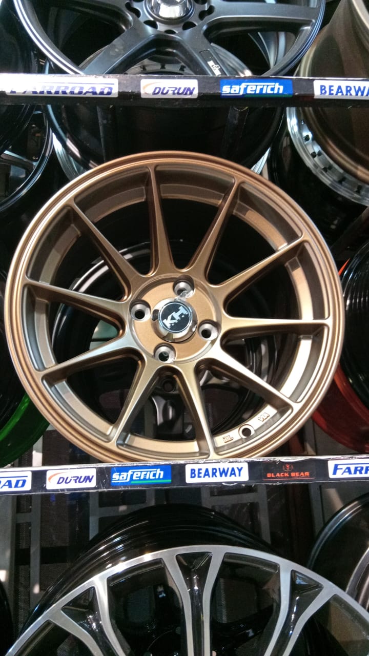 Offset size 15 sports rims