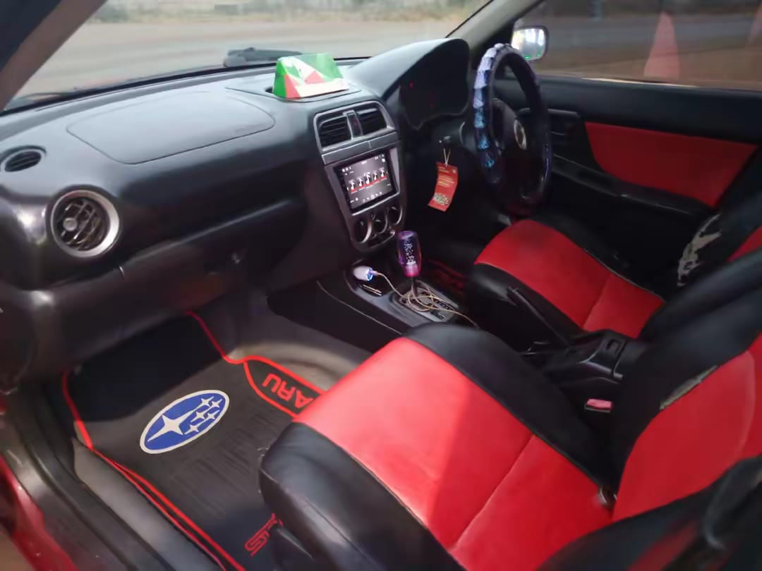 SUBARU IMPREZA 2001