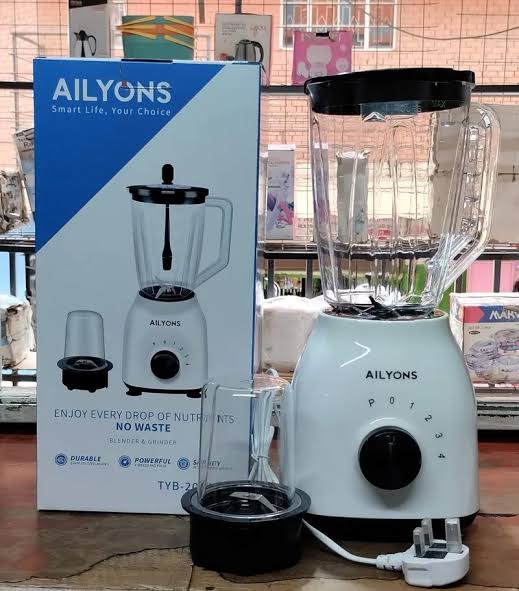 Ailyons 2 in 1 Blender & Grinder