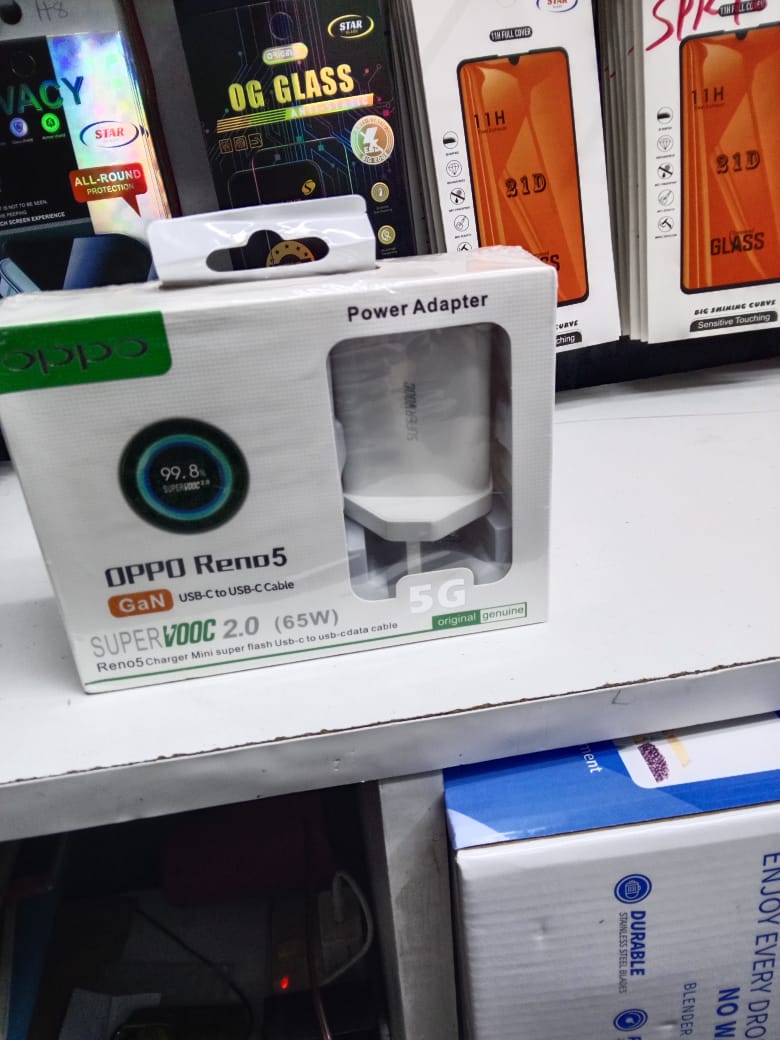Oppo supervooc charger