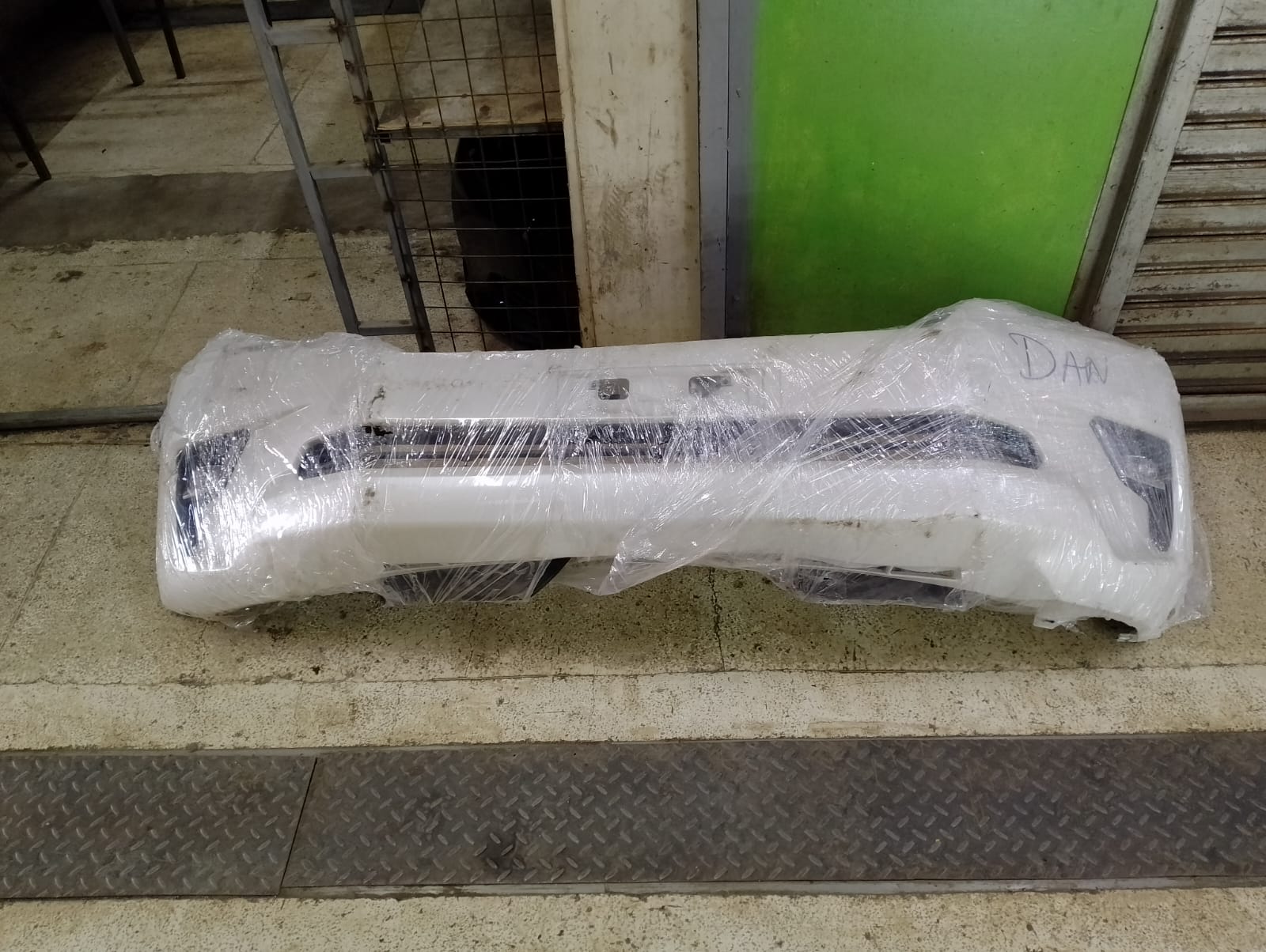 Prado J160 Front Bumper