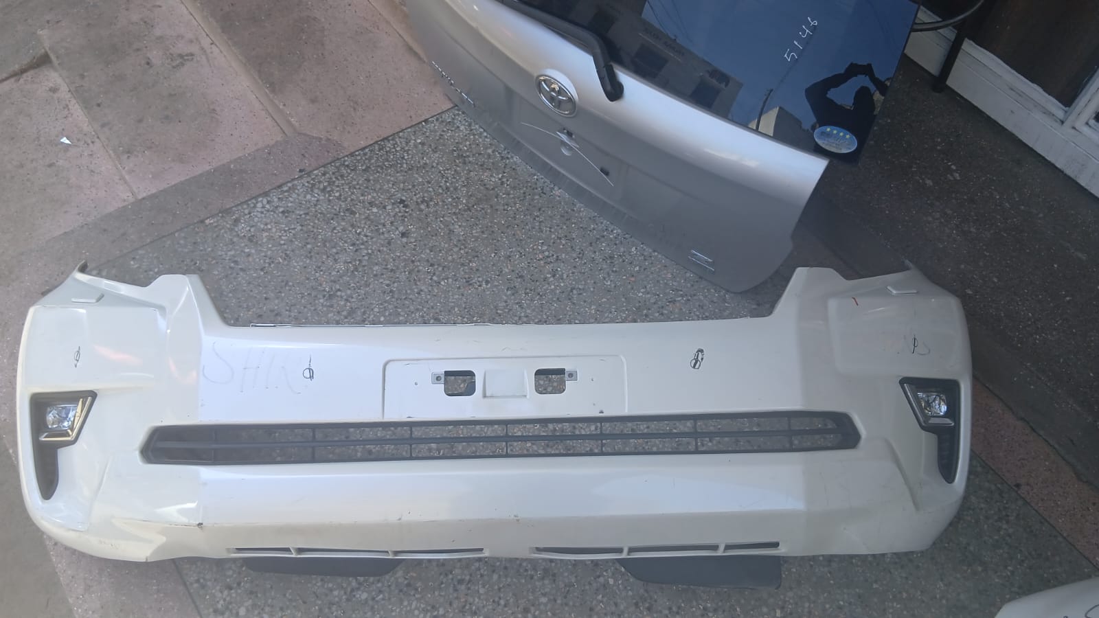 Prado J160 Front Bumper