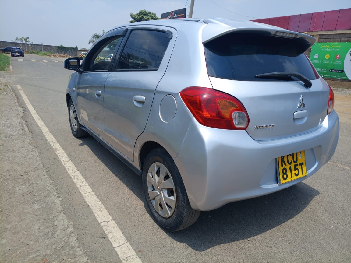 MITSUBISHI MIRAGE