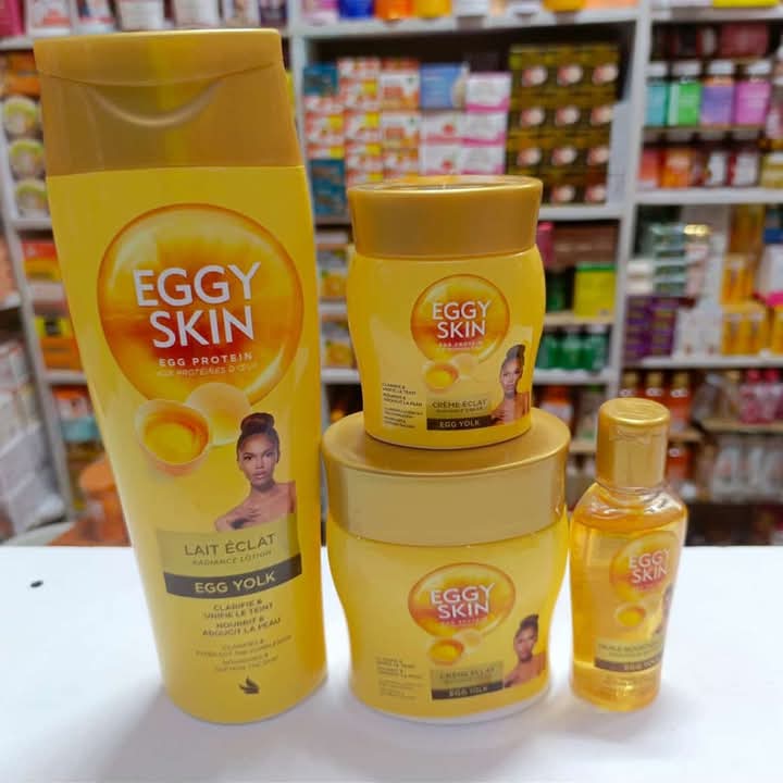 Whitening lotions set