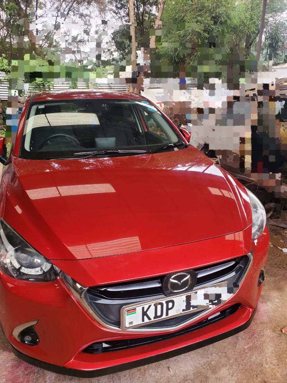 Mazda Demio 2017