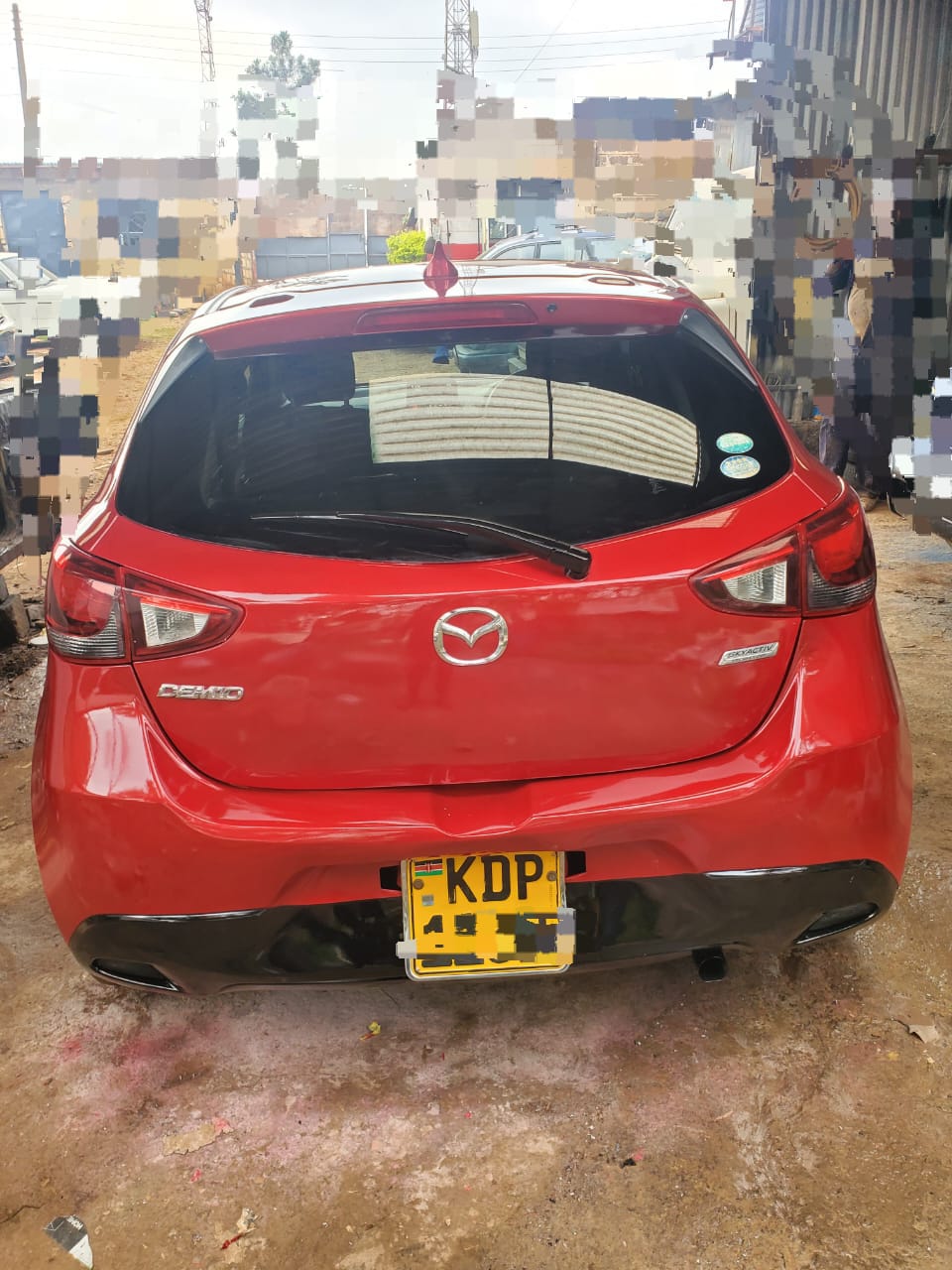 Mazda Demio 2017