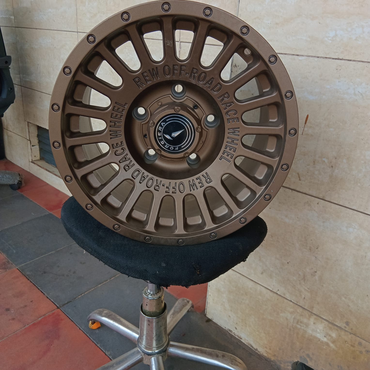 Sports rims 16/5/150