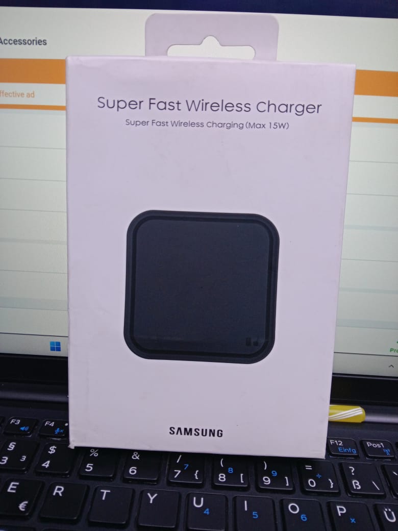 Samsung wireless charger