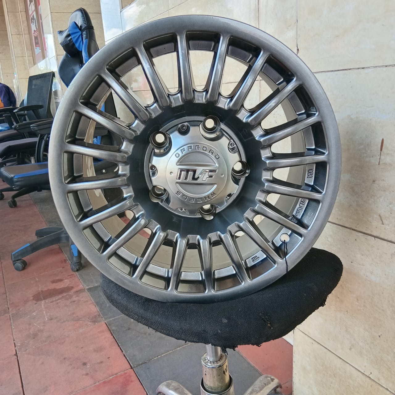 Sports rims 16/5/150
