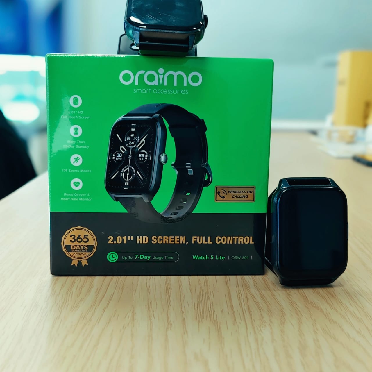 Oraimo watch 5 lite