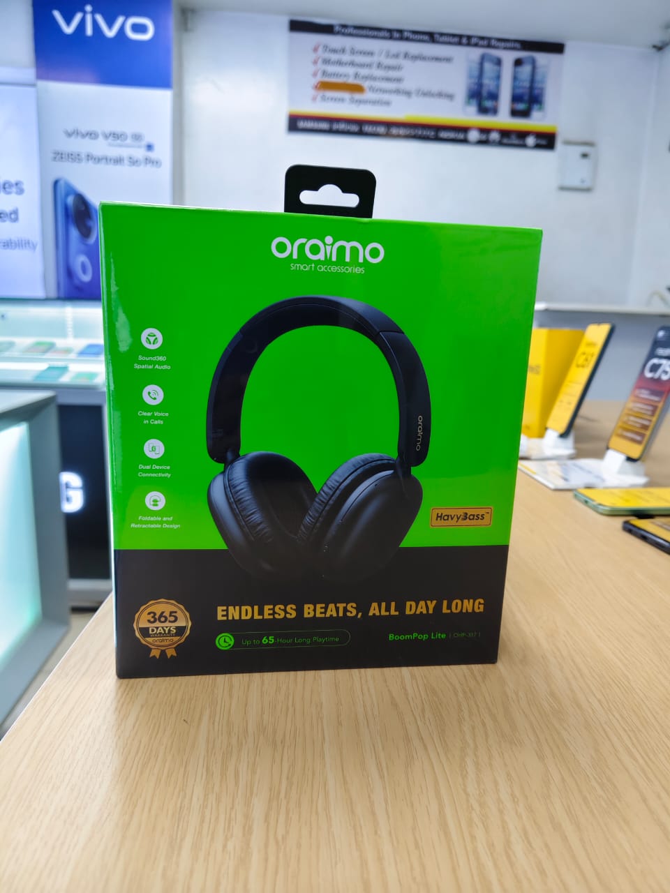 Oraimo Boom Pop lite