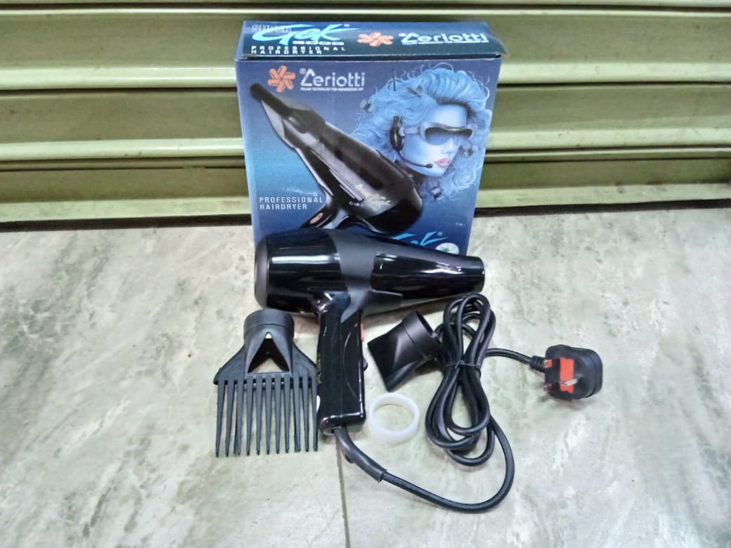 Professional hair dryer