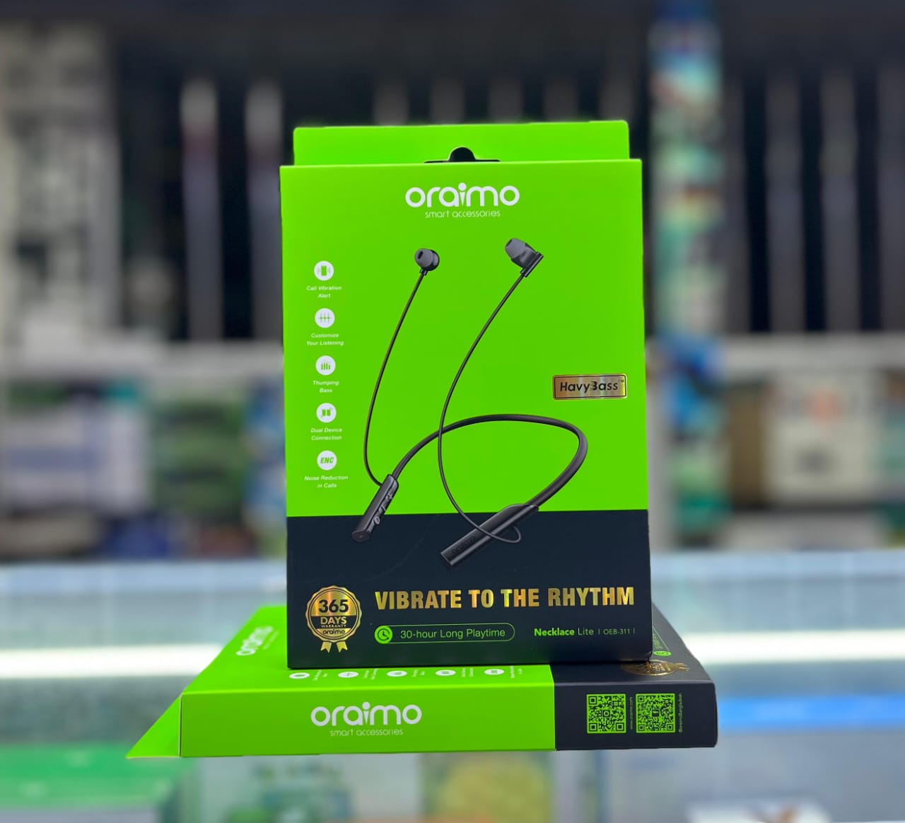 Oraimo necklace lite