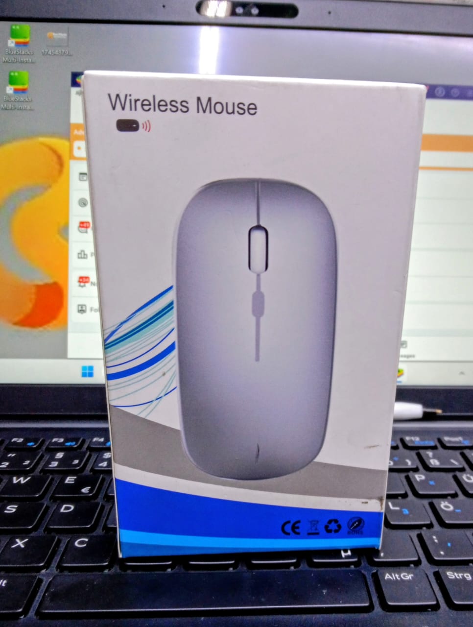 Wireless mouse
