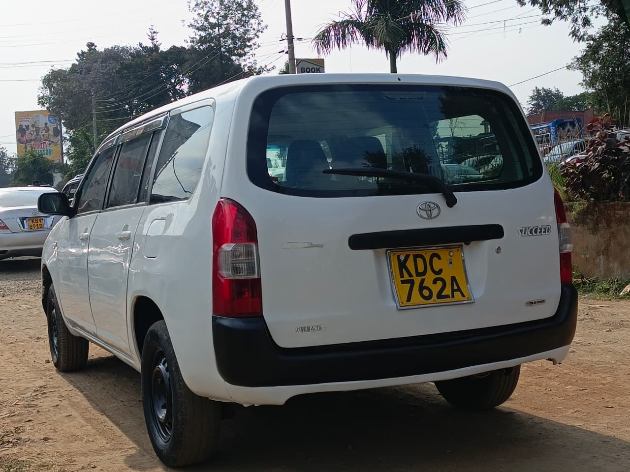 Toyota Succeed f extra