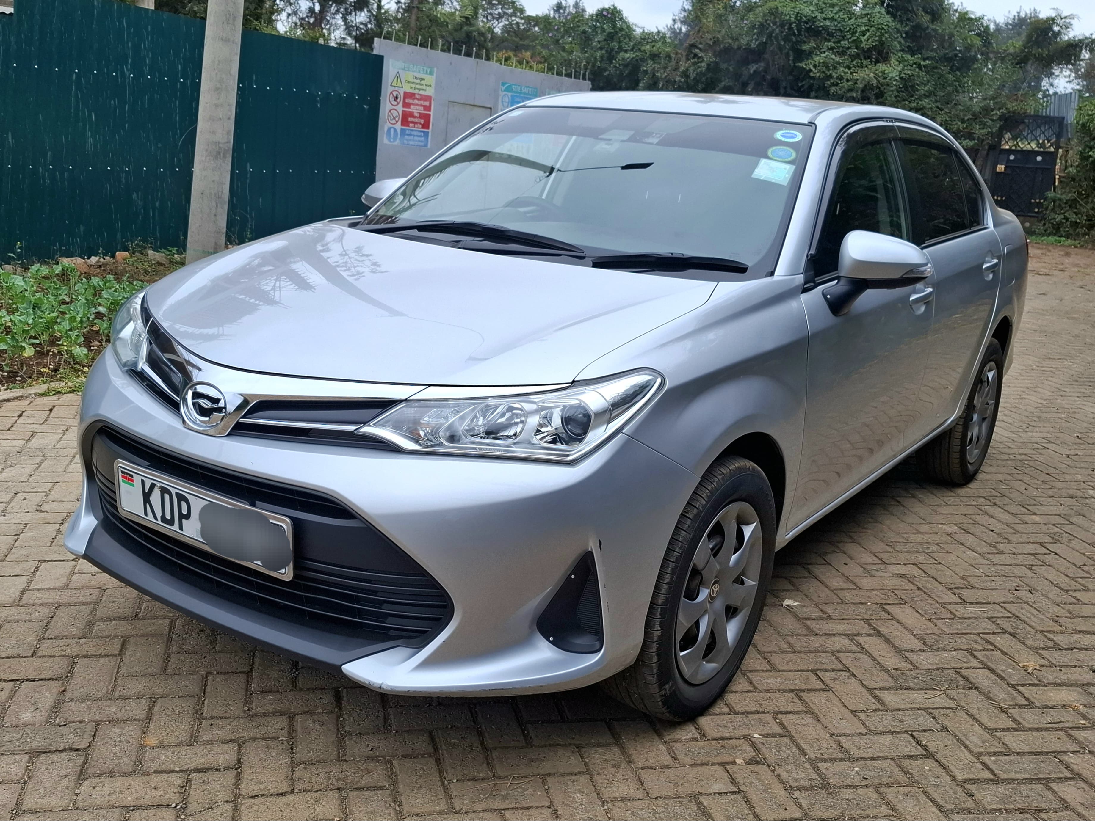 Toyota axio 2018 model
