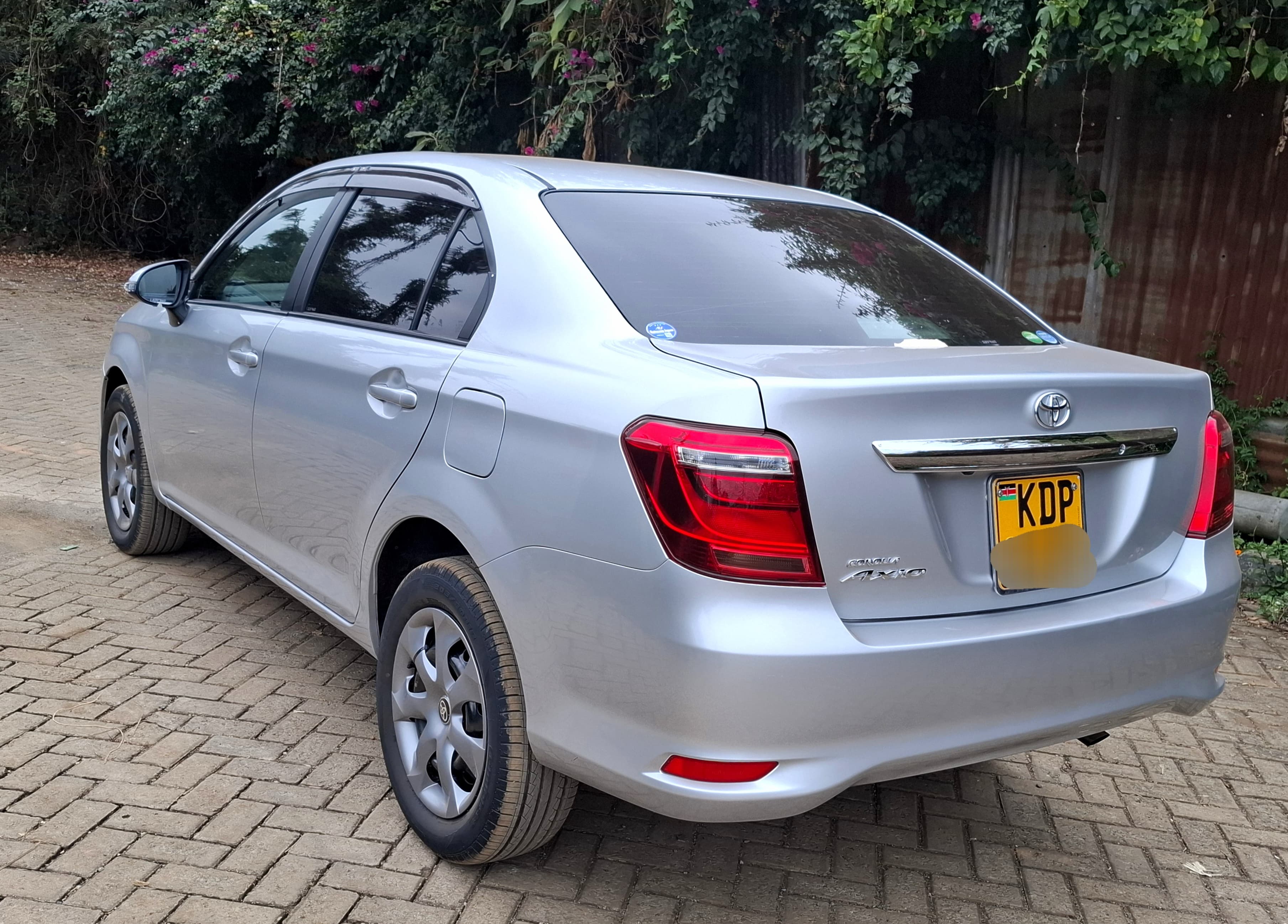 Toyota axio 2018 model