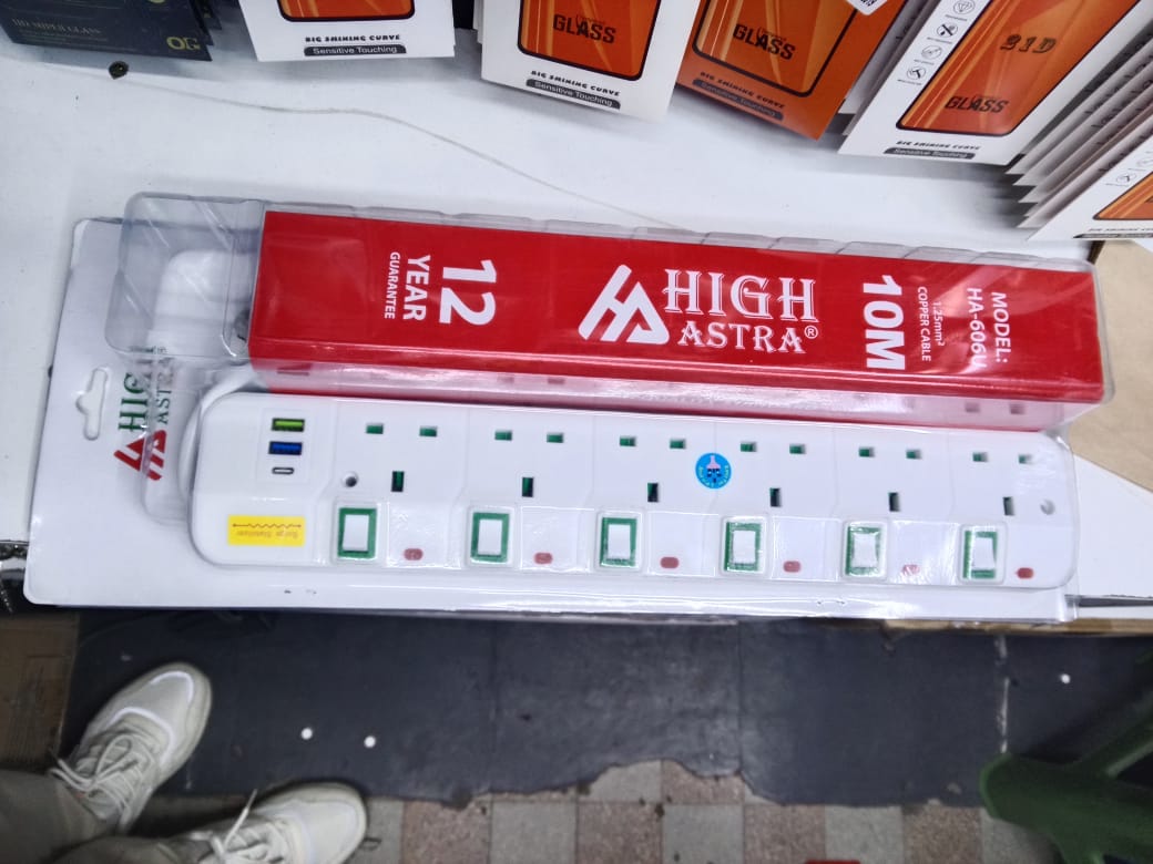 High astra charging extension