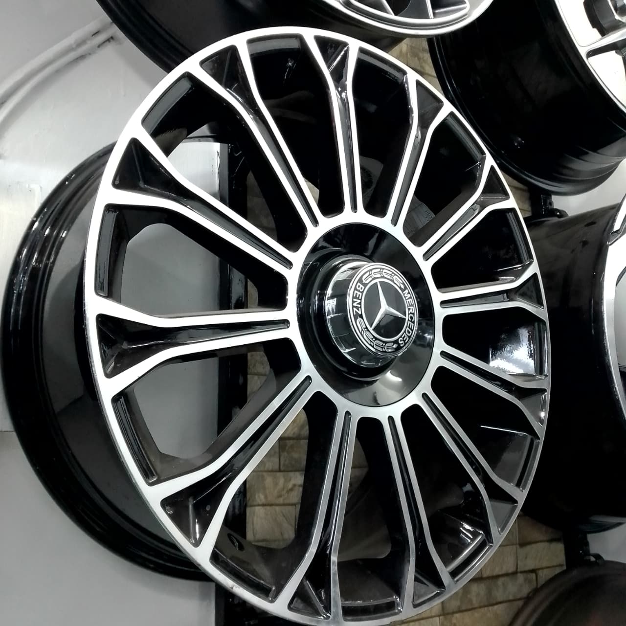 Size 17 Merc rims