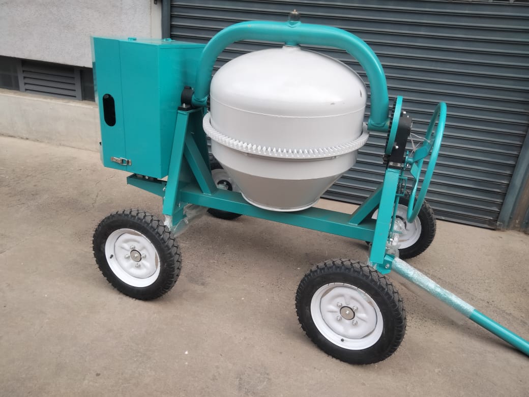 Concrete mixer aico 400L