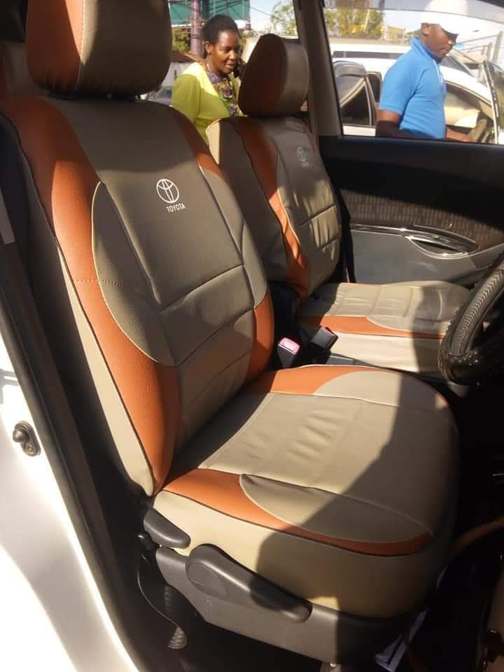 ChrisArts Car Seat Covers – Free Installation Nairobi 🔥