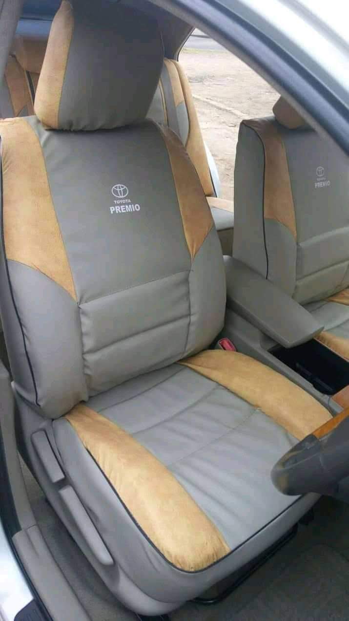 ChrisArts Car Seat Covers – Free Installation Nairobi 🔥