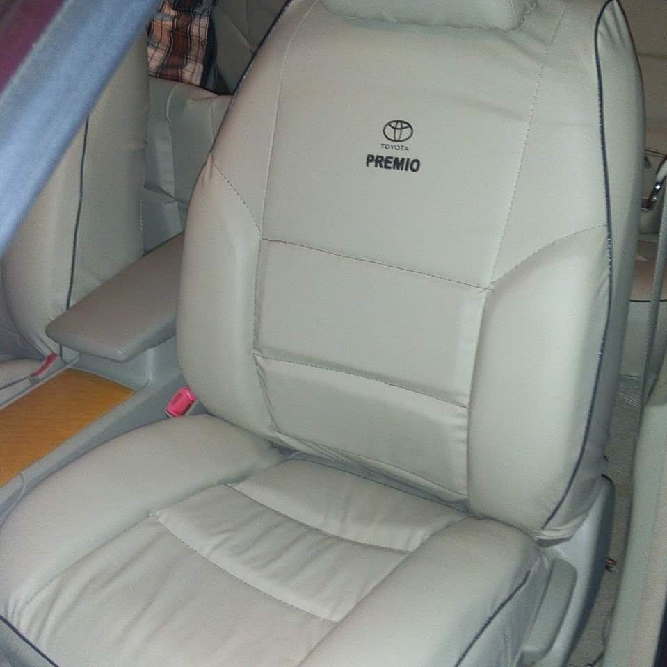 ChrisArts Car Seat Covers – Free Installation Nairobi 🔥