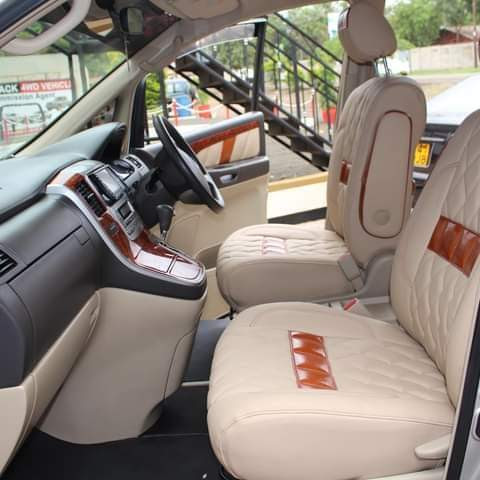ChrisArts Car Seat Covers – Free Installation Nairobi 🔥