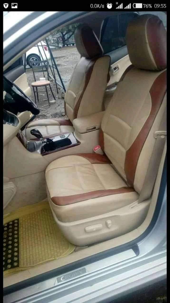 ChrisArts Car Seat Covers – Free Installation Nairobi 🔥