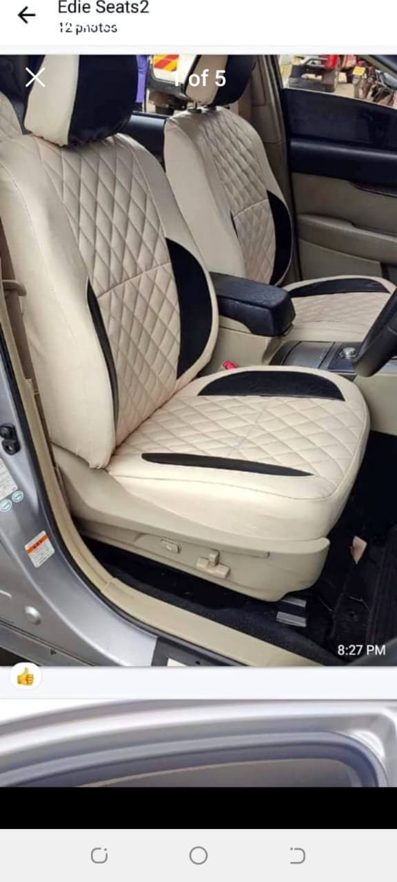 ChrisArts Car Seat Covers – Free Installation Nairobi 🔥