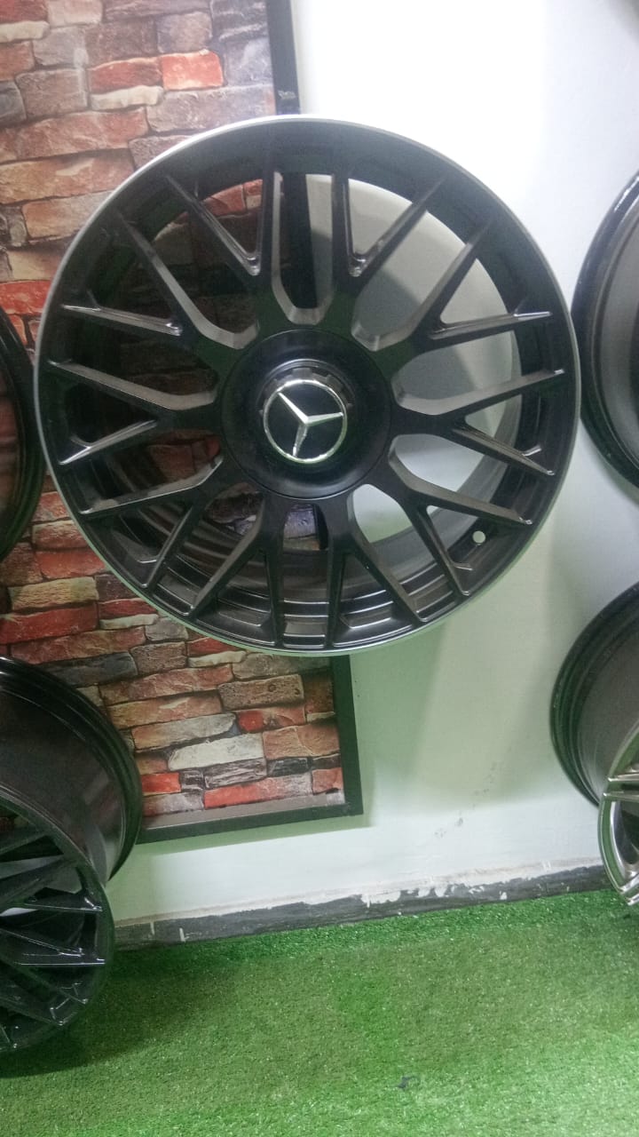 Size 17 Merc rims