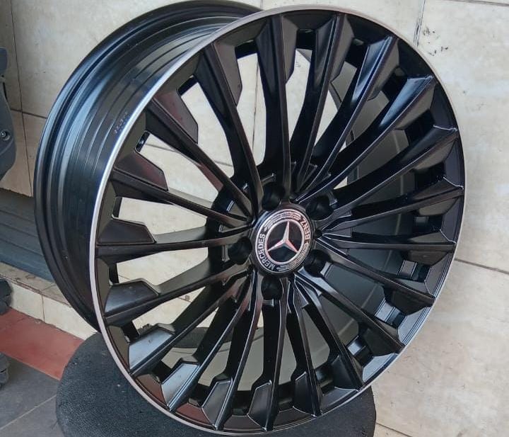 Size 17 Merc rims