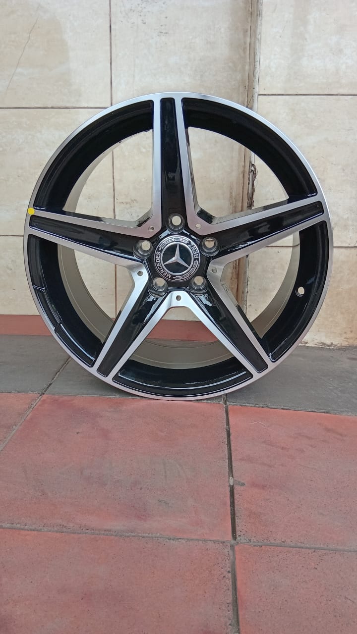 Size 17 Merc rims