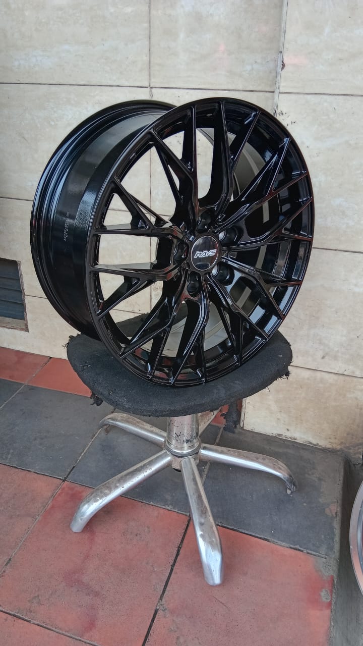 Size 17 Merc rims