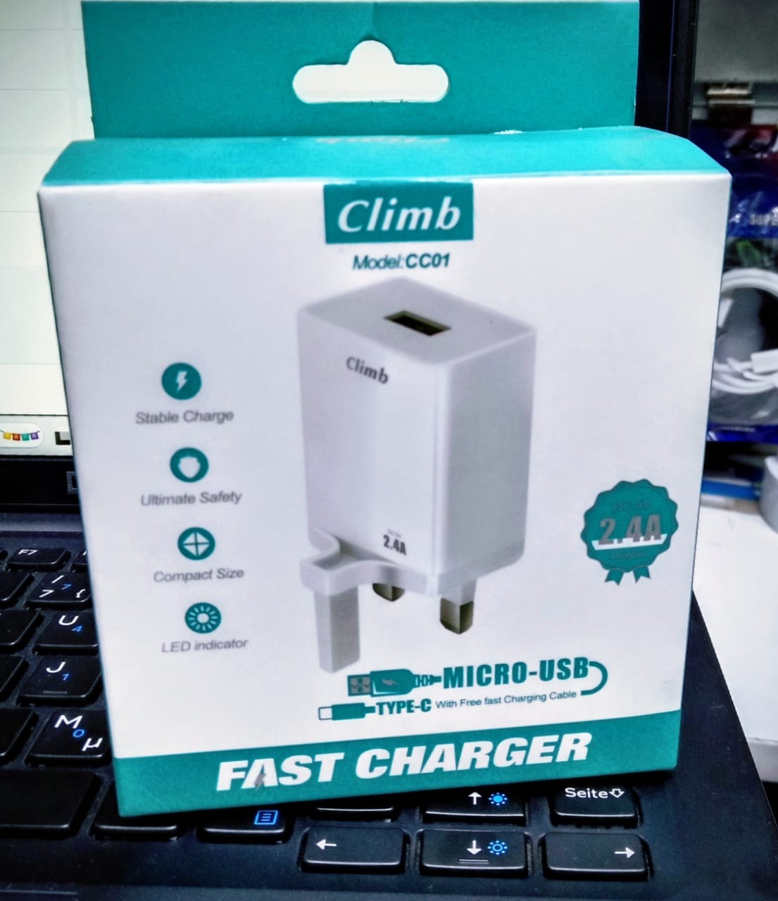 Climb CC01 charger