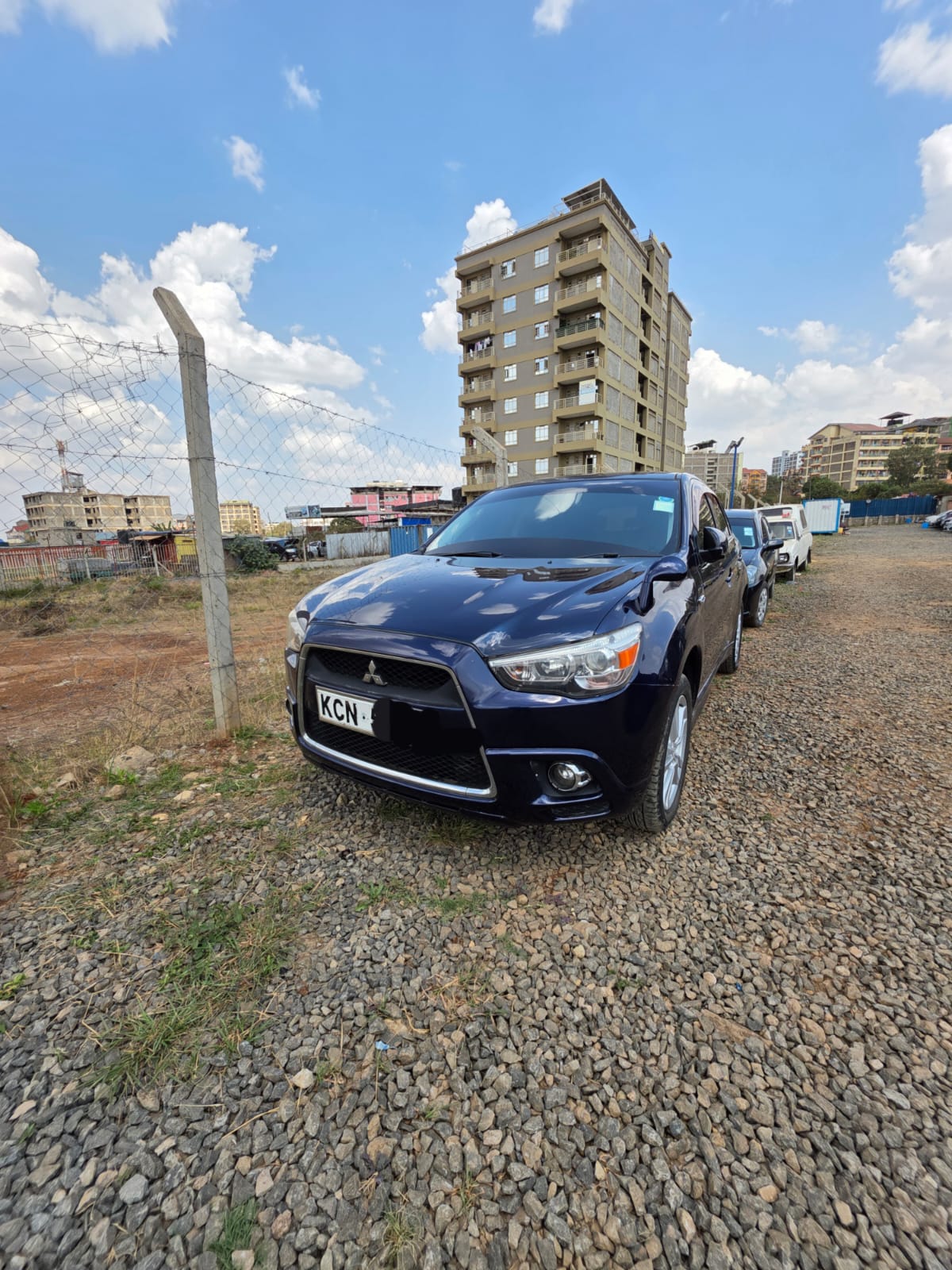 Mitsubishi RVR 2010