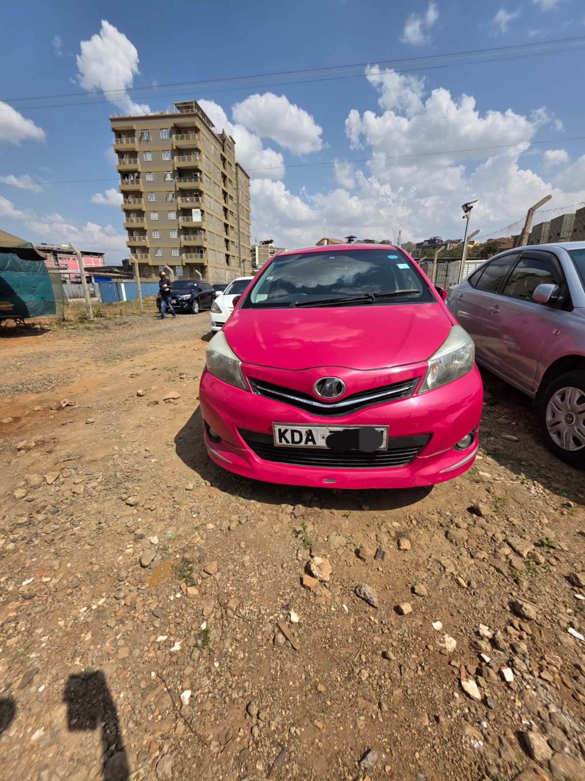 Toyota vitz 2013
