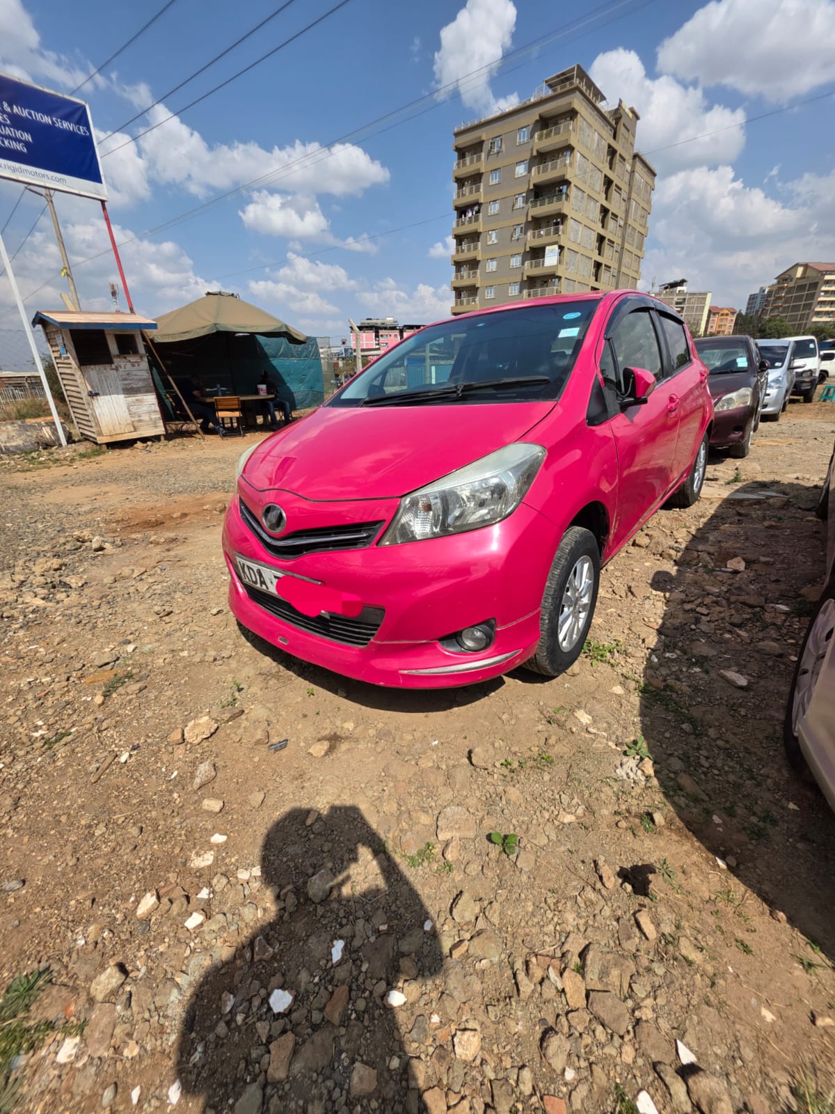 Toyota vitz 2013