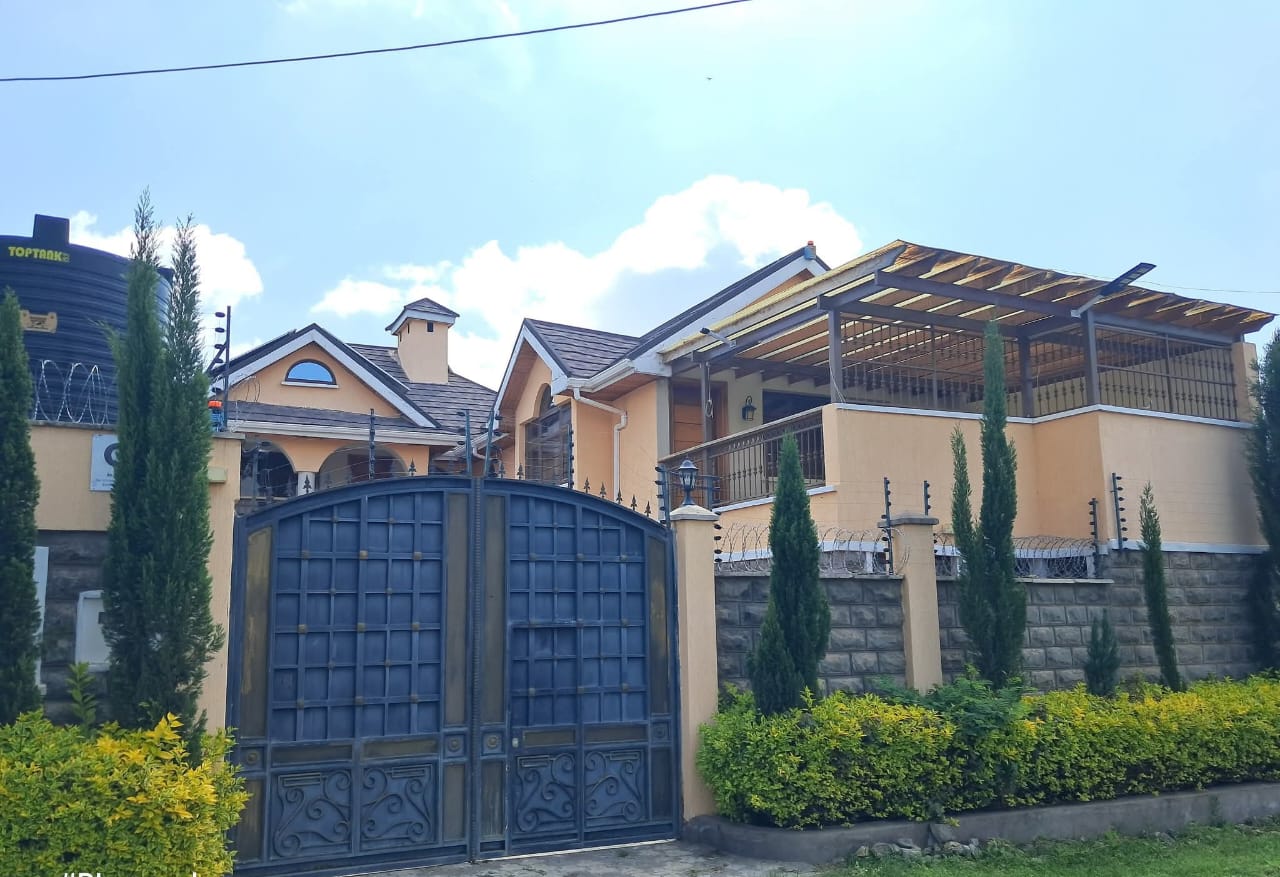 4 bedroom all ensuite for rent in kitengela