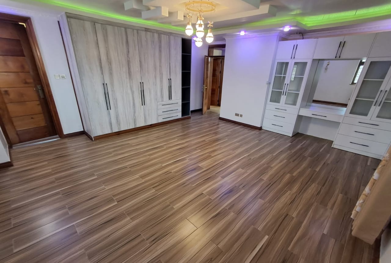 4 bedroom all ensuite for rent in kitengela