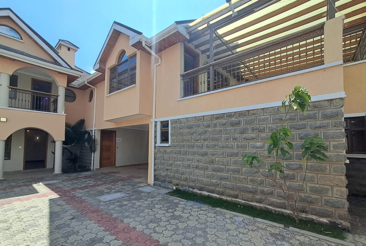 4 bedroom all ensuite for rent in kitengela