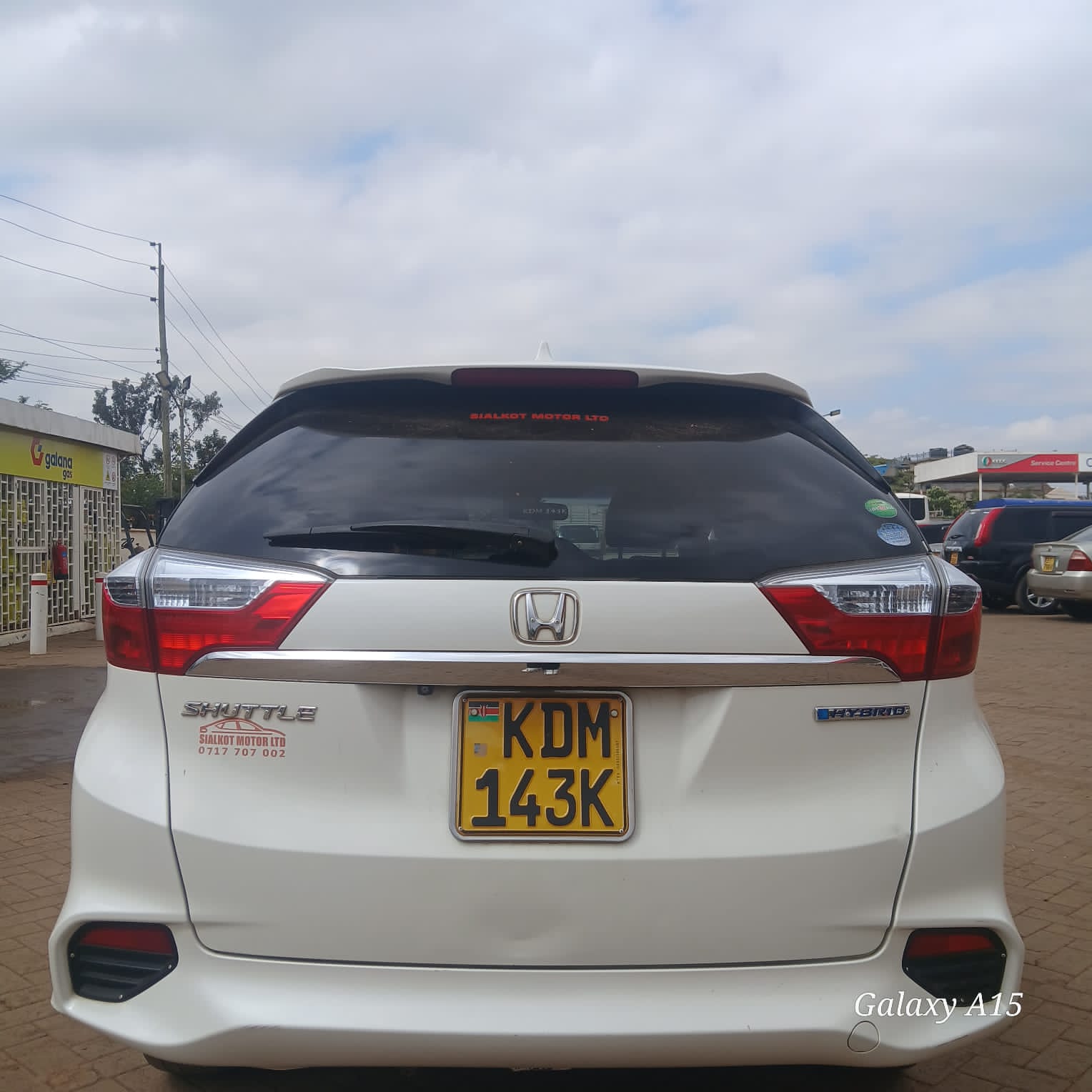 🚗 Honda Shuttle 2016 – 7 Seater | KSh 1,350,000 | Ready for Family & Travel!