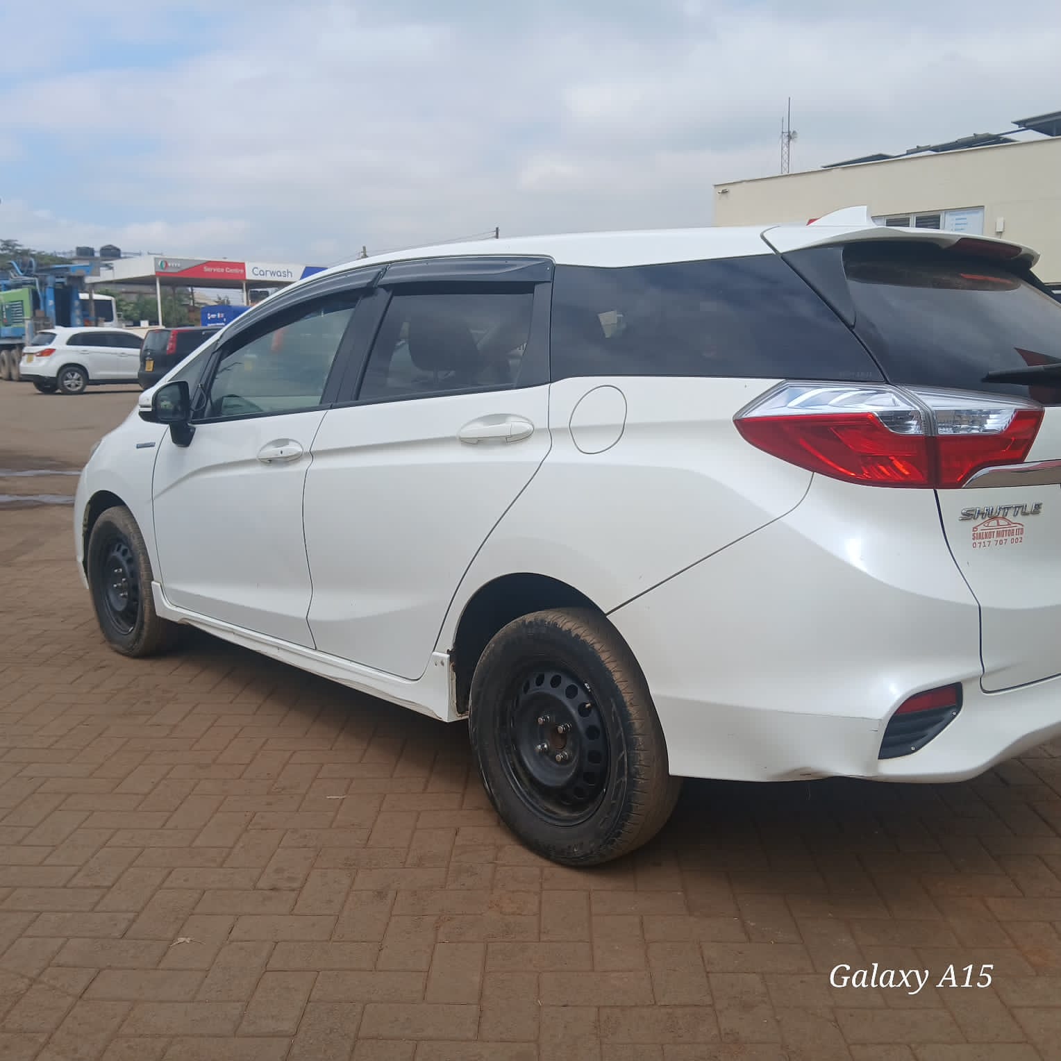 🚗 Honda Shuttle 2016 – 7 Seater | KSh 1,350,000 | Ready for Family & Travel!