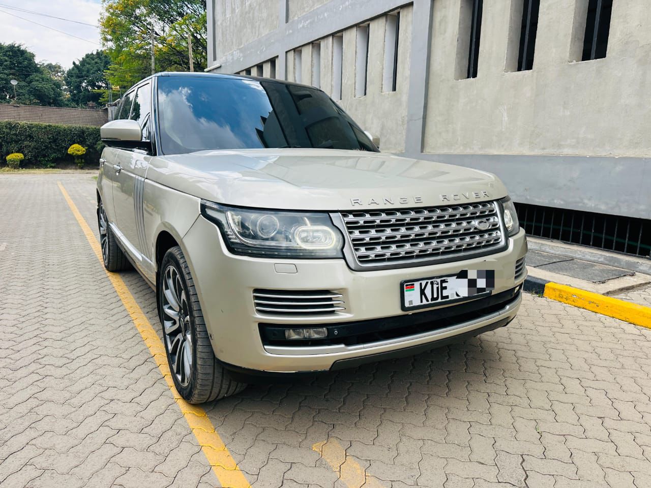 Range Rover Vogue 2014 – Quick Sale | 3000cc Diesel | KES 6,599,999/=