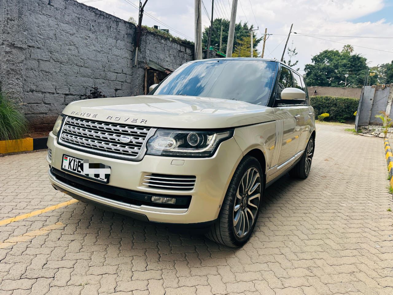Range Rover Vogue 2014 – Quick Sale | 3000cc Diesel | KES 6,599,999/=