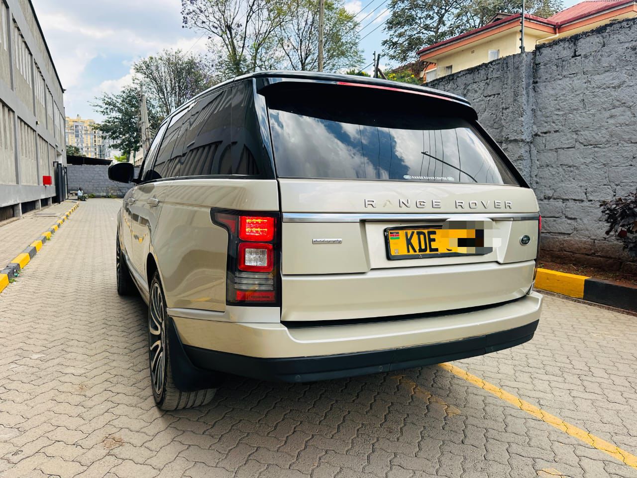 Range Rover Vogue 2014 – Quick Sale | 3000cc Diesel | KES 6,599,999/=