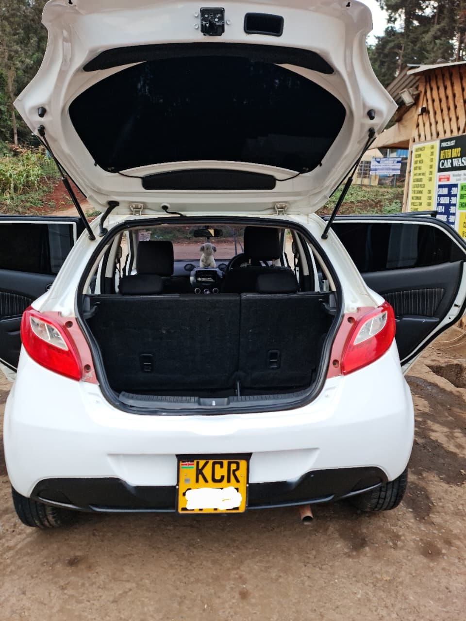 Mazda Demio 2011